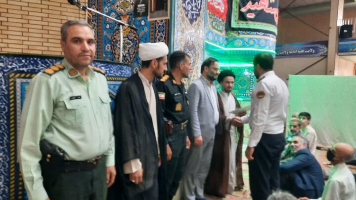 تصاویر/اقامه نماز عبادی سیاسی جمعه در خمین