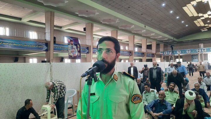 تصاویر/اقامه نماز عبادی سیاسی جمعه در خمین