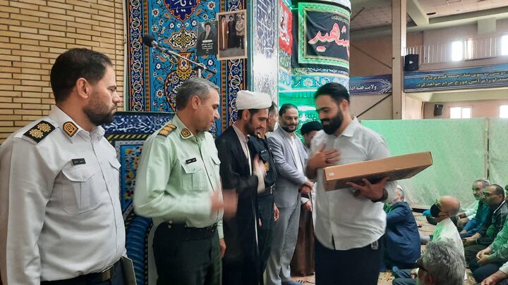 تصاویر/اقامه نماز عبادی سیاسی جمعه در خمین