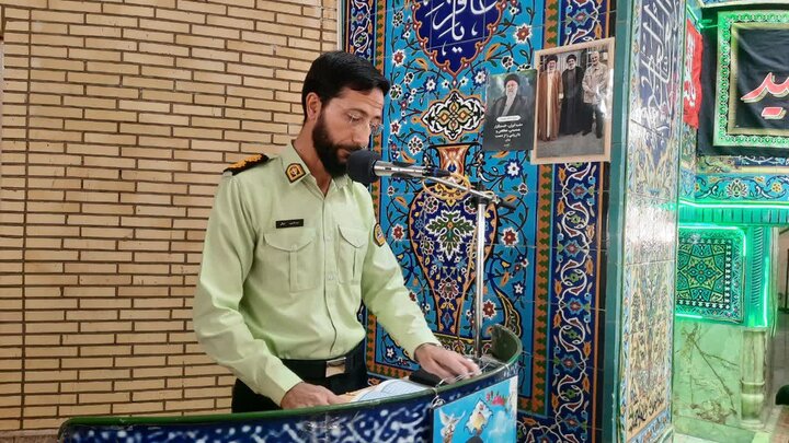 تصاویر/اقامه نماز عبادی سیاسی جمعه در خمین
