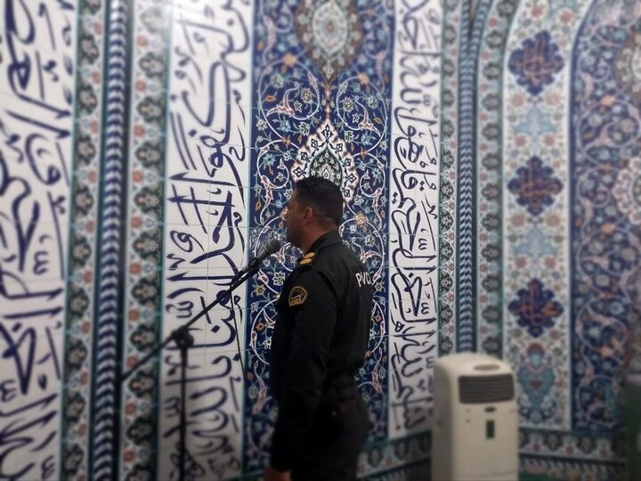 تصاویر/اقامه نماز عبادی سیاسی جمعه در ساوه