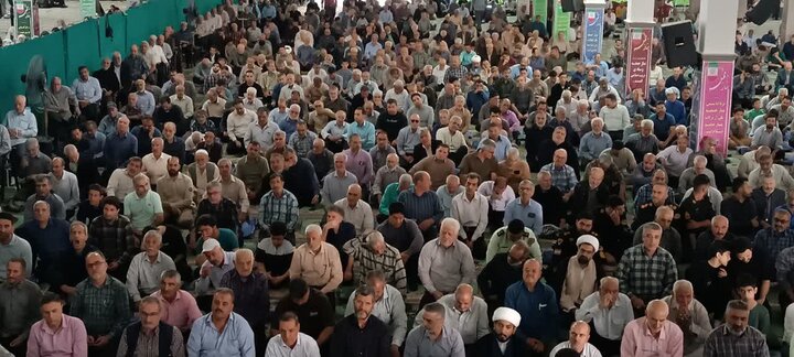 تصاویر/اقامه نماز عبادی سیاسی جمعه در ساوه