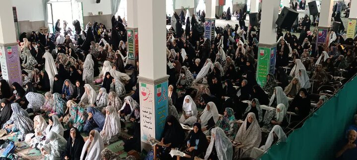 تصاویر/اقامه نماز عبادی سیاسی جمعه در ساوه