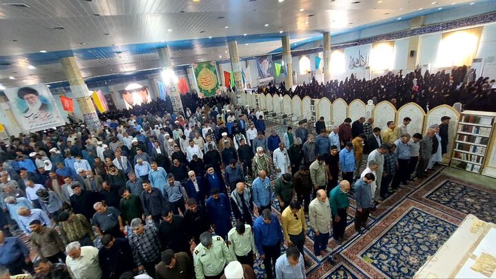 وداع باشکوه مردم ولایتمدار سیستان با شهید امنیت علیرضاسنچولی