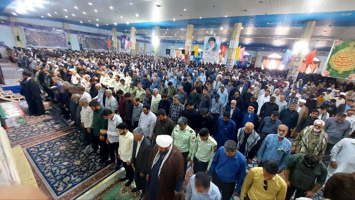 وداع باشکوه مردم ولایتمدار سیستان با شهید امنیت علیرضاسنچولی