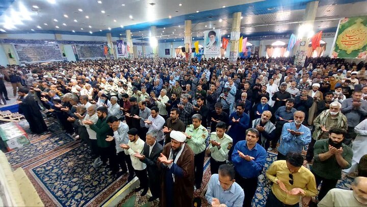 وداع باشکوه مردم ولایتمدار سیستان با شهید امنیت علیرضاسنچولی