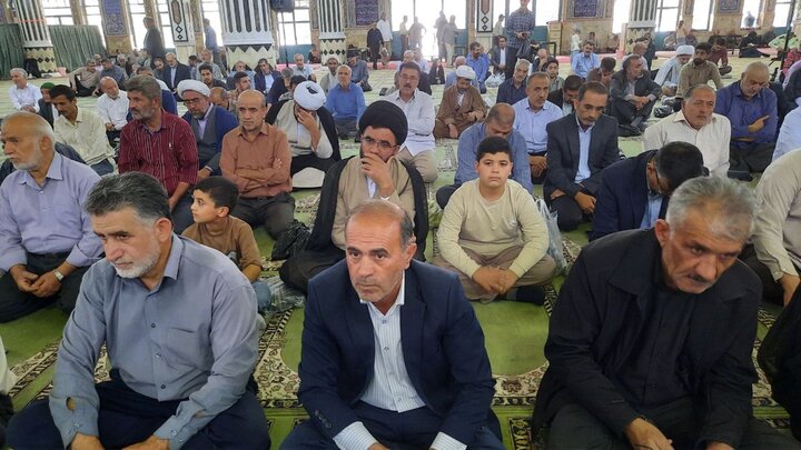 تصاویر/ نماز عبادی سیاسی جمعه در شهرکرد
