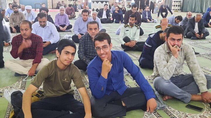 تصاویر/ نماز عبادی سیاسی جمعه در شهرکرد