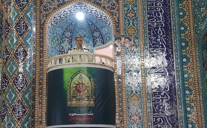 تصاویر/ نماز عبادی سیاسی جمعه در شهرکرد