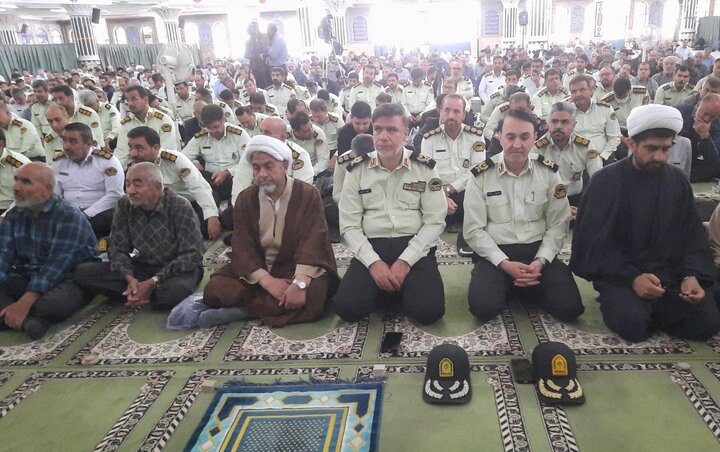 تصاویر/ نماز عبادی سیاسی جمعه در شهرکرد