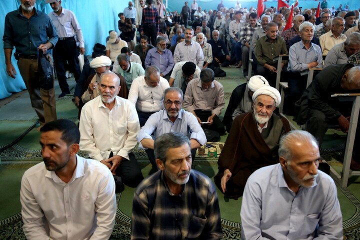 تصاویر/ نماز عبادی سیاسی جمعه اصفهان