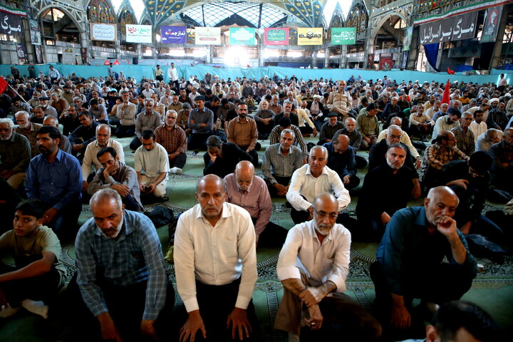 تصاویر/ نماز عبادی سیاسی جمعه اصفهان