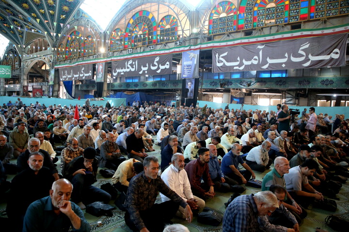 تصاویر/ نماز عبادی سیاسی جمعه اصفهان