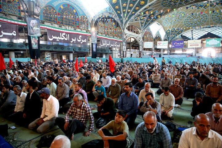 تصاویر/ نماز عبادی سیاسی جمعه اصفهان