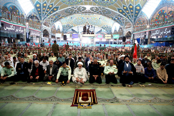 تصاویر/ نماز عبادی سیاسی جمعه اصفهان