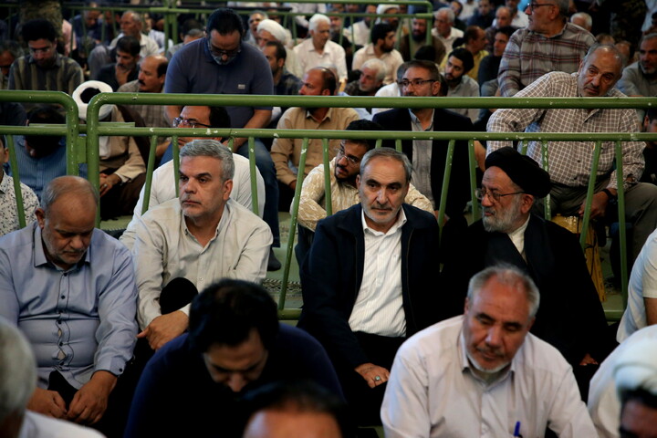 تصاویر/ نماز عبادی سیاسی جمعه اصفهان