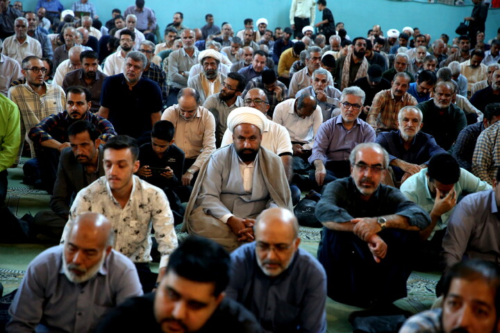 تصاویر/ نماز عبادی سیاسی جمعه اصفهان