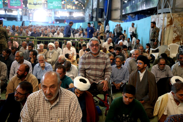 تصاویر/ نماز عبادی سیاسی جمعه اصفهان