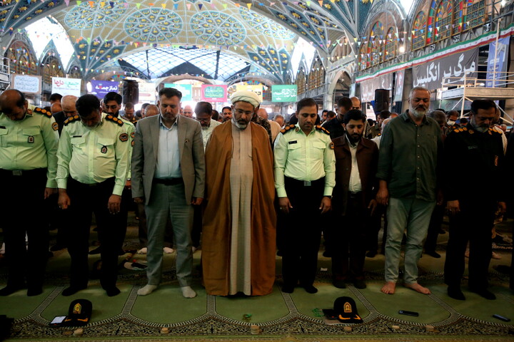تصاویر/ نماز عبادی سیاسی جمعه اصفهان