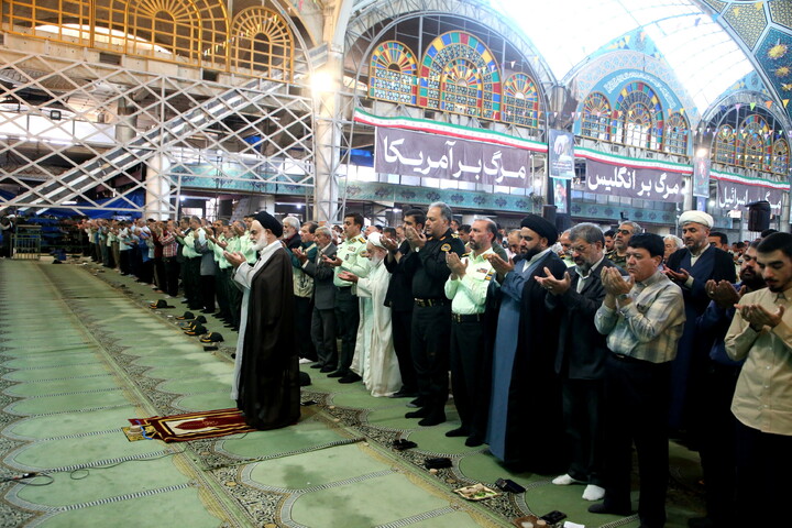تصاویر/ نماز عبادی سیاسی جمعه اصفهان