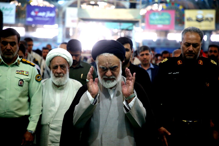 تصاویر/ نماز عبادی سیاسی جمعه اصفهان