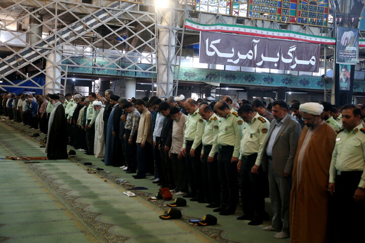 تصاویر/ نماز عبادی سیاسی جمعه اصفهان