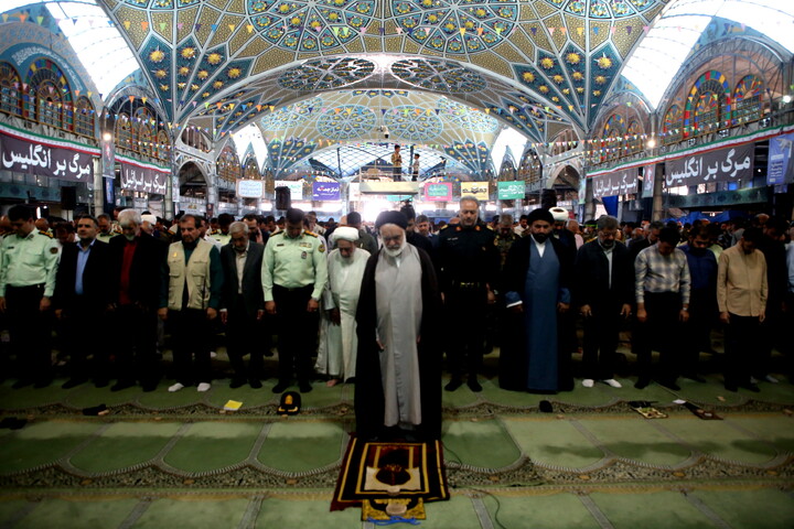 تصاویر/ نماز عبادی سیاسی جمعه اصفهان