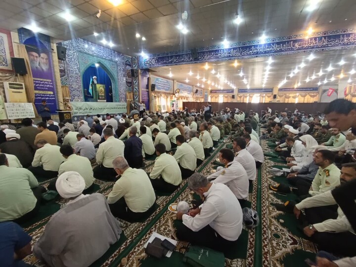 نماز جمعه بوشهر به روایت تصویر