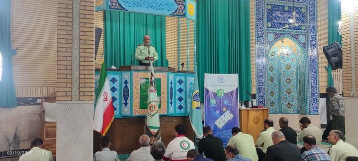 تصاویر/اقامه نماز عبادی سیاسی جمعه در زرندیه