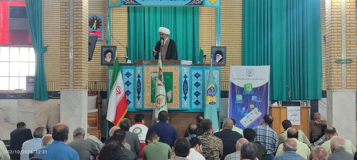 تصاویر/اقامه نماز عبادی سیاسی جمعه در زرندیه