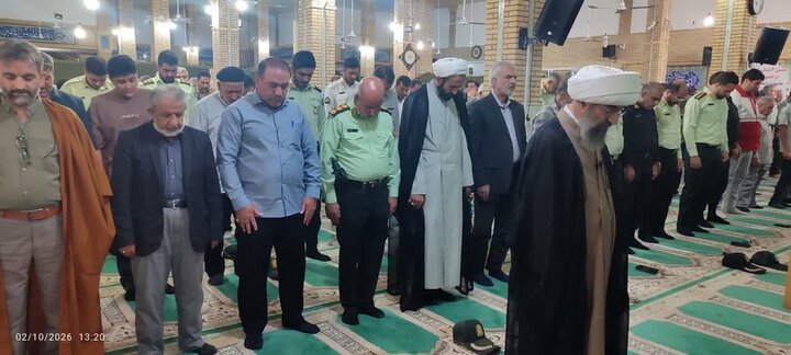 تصاویر/اقامه نماز عبادی سیاسی جمعه در زرندیه