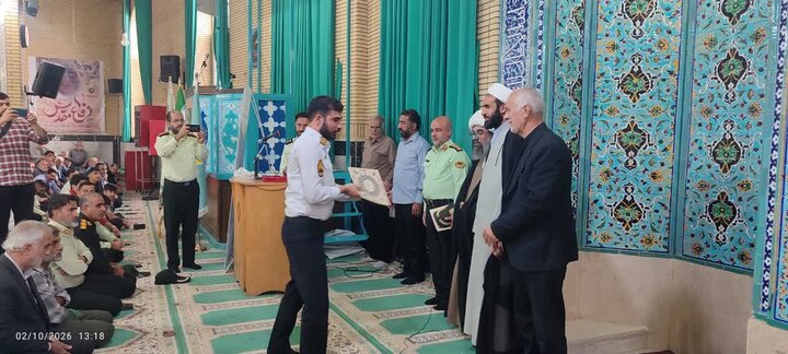 تصاویر/اقامه نماز عبادی سیاسی جمعه در زرندیه