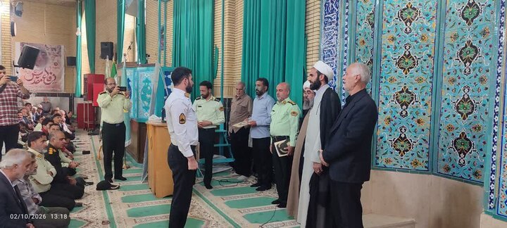 تصاویر/اقامه نماز عبادی سیاسی جمعه در زرندیه