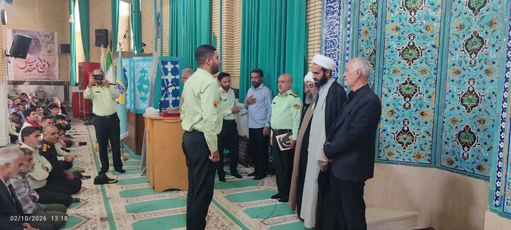 تصاویر/اقامه نماز عبادی سیاسی جمعه در زرندیه