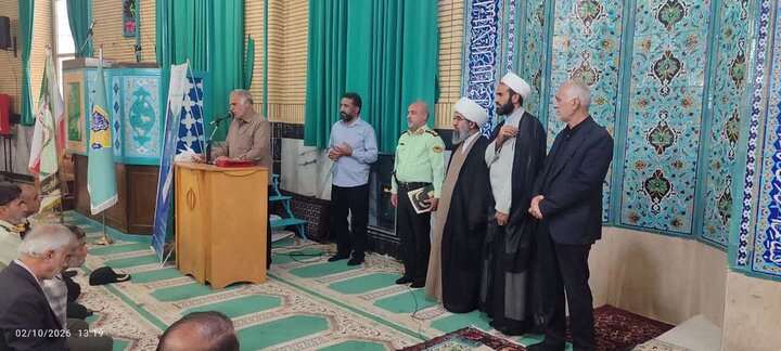 تصاویر/اقامه نماز عبادی سیاسی جمعه در زرندیه