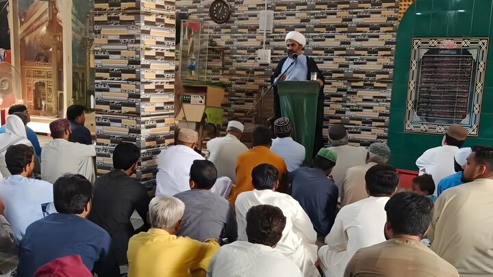 منافقین ہر دور میں اسلام اور اہلِ ایمان کے لیے بڑا خطرہ رہے ہیں / امت کو بیدار رہنا ہو گا، علامہ مقصود علی ڈومکی