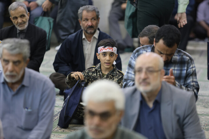 تصاویر / نماز جمعه همدان
