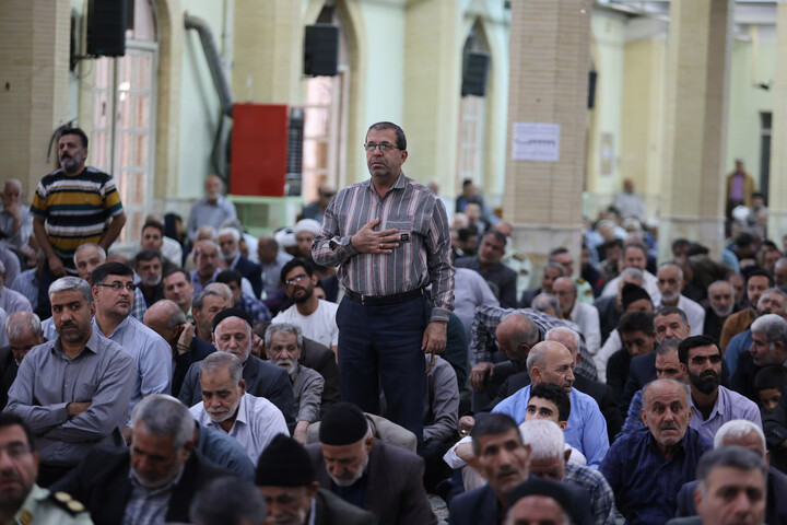 تصاویر / نماز جمعه همدان