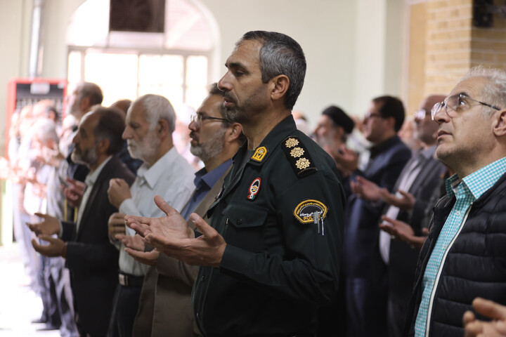 تصاویر / نماز جمعه همدان