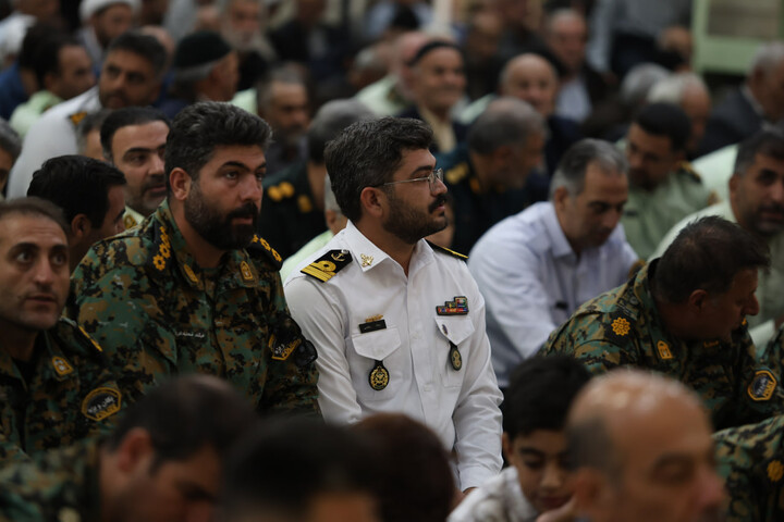 تصاویر / نماز جمعه همدان