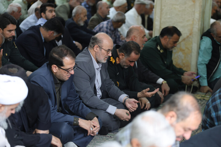 تصاویر / نماز جمعه همدان