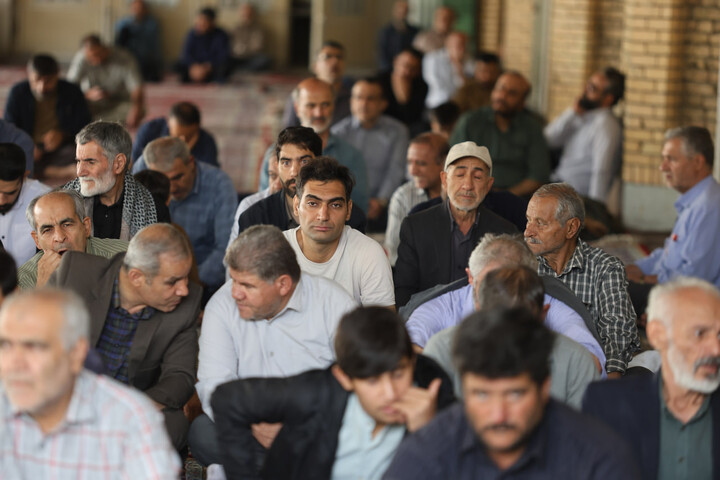 تصاویر / نماز جمعه همدان