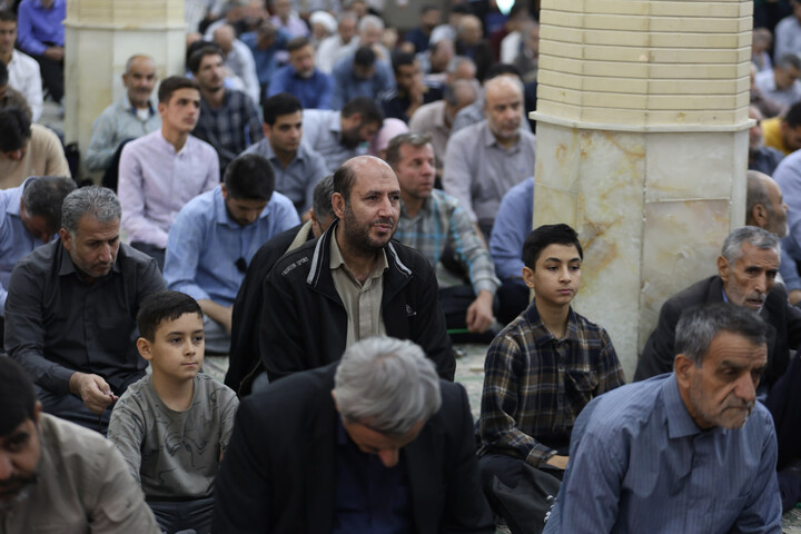 تصاویر / نماز جمعه همدان
