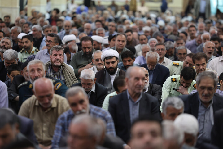تصاویر / نماز جمعه همدان
