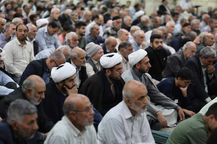 تصاویر / نماز جمعه همدان