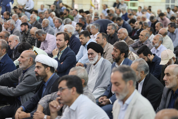 تصاویر / نماز جمعه همدان
