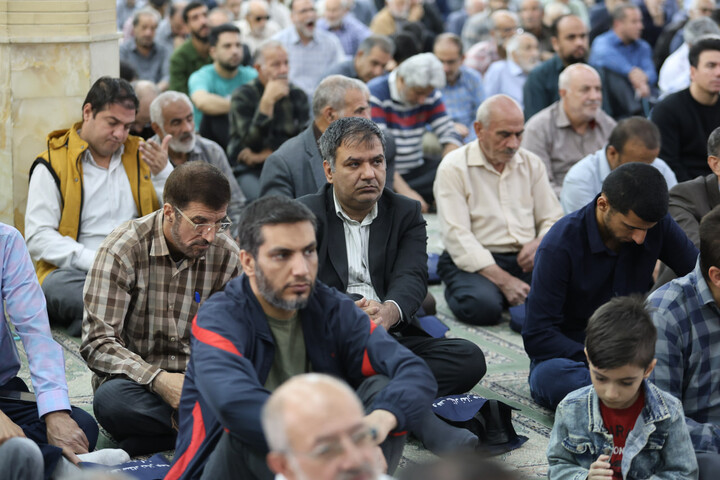 تصاویر / نماز جمعه همدان