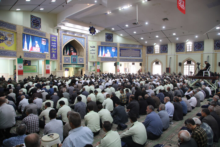 تصاویر / نماز جمعه همدان