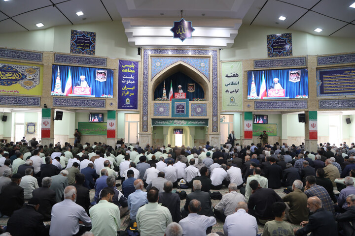 تصاویر / نماز جمعه همدان
