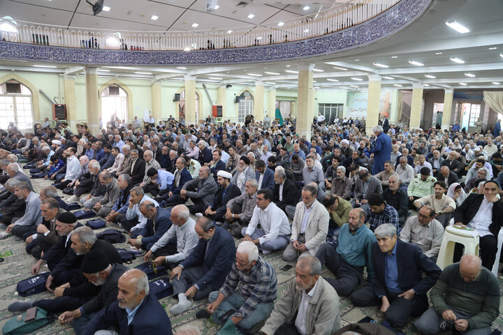 تصاویر / نماز جمعه همدان